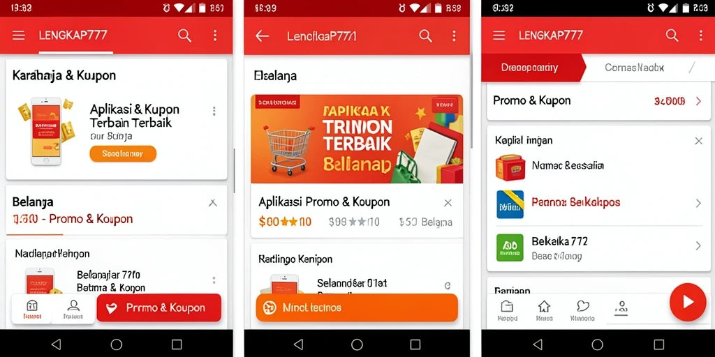 Tampilan antarmuka LENGKAP777 yang sederhana dan menarik.