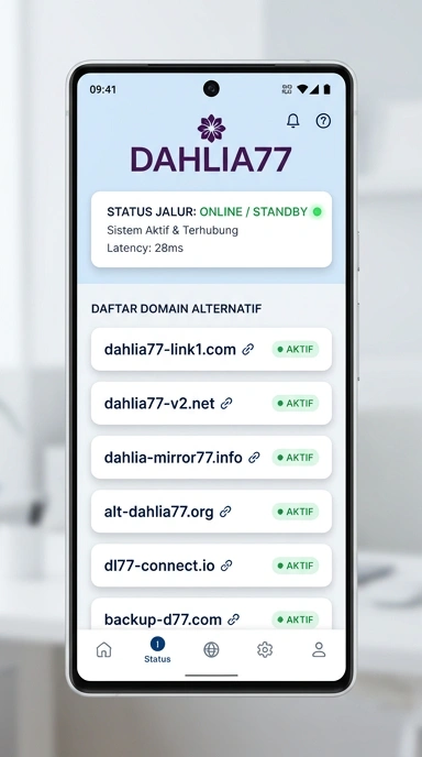 Link Alternatif dahlia77 untuk Pengguna Android
