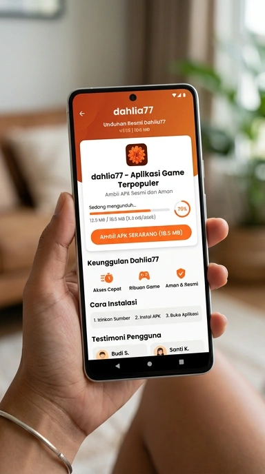 Unduh dan Instal APK dahlia77 untuk Android