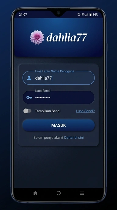 Masuk ke Akun dahlia77 dengan Mudah dan Aman